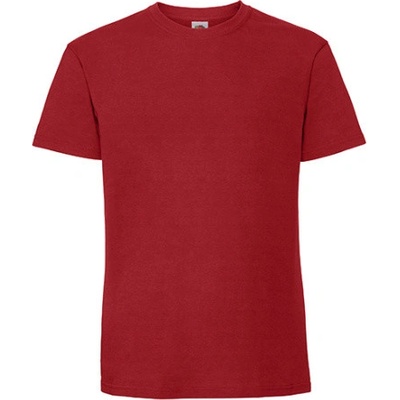Fruit of the Loom pánske tričko red