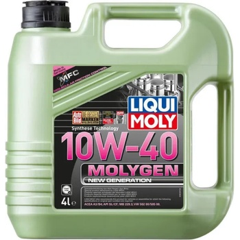 Image 1 of LIQUI MOLY Molygen New Generation 10W-40 4 l