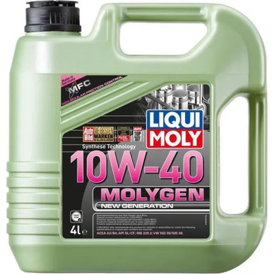 LIQUI MOLY Molygen New Generation 10W-40 4 l