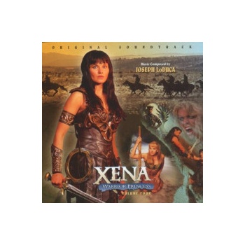 Xena: Warrior Princess CD