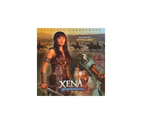 Xena: Warrior Princess CD