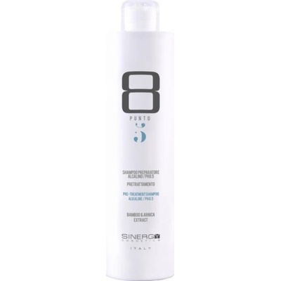 Sinergy Cosmetics Sinergy 8 Punto 5 PreTreatment Alkaline Shampoo 500 ml