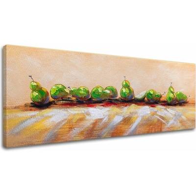 Obraz na plátne HRUŠKY - 100x40 cm