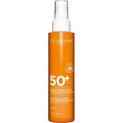 Clarins Sun Care Lotion Spray face & body SPF 50+ 150 ml