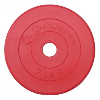 Image 1 of Sportmann Тегло PVC 2.5kg/31mm Sportmann - червено