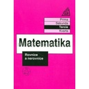 Matematika - Rovnice a nerovnice tercie - Herman J.,Chrápavá V.