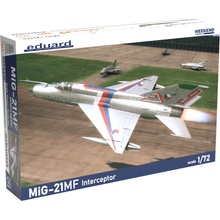 Eduard MiG-21MF Interceptor Weekend edition 1:72