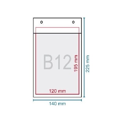 Obálka bublinková B12, 140 x 225 mm (120x215)