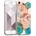 kwmobile Прозрачен калъф за Apple iPhone 7 / 8 / SE (2020) - златист