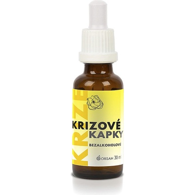 Bachovy esence Bachovy Krizové kapky 30 ml