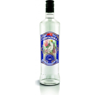 Contadora White 37,5% 1 l (čistá fľaša)