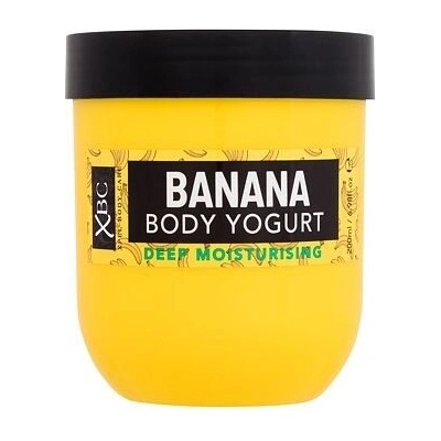 Xpel Banana Body Yogurt hydratační a vyživující tělový jogurt s banánovou vůní 200 ml
