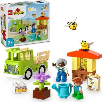 LEGO® DUPLO 10419 Starostlivosť o včely a úle