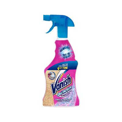 Vanish Oxi Action Powerspray odstraňovač škvŕn na koberce rozprašovač 500 ml (Vanish 500ml koberce rozprašovač)