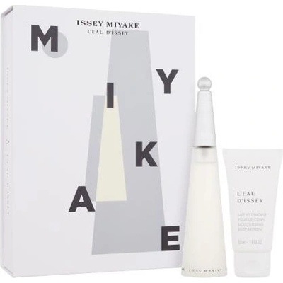 Issey Miyake L'Eau D'Issey EDT 50 ml + telové mlieko L'Eau D'Issey 75 ml darčeková sada
