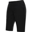 Alpine Pro CUOM softshellové šortky MPAN176567 Treetop