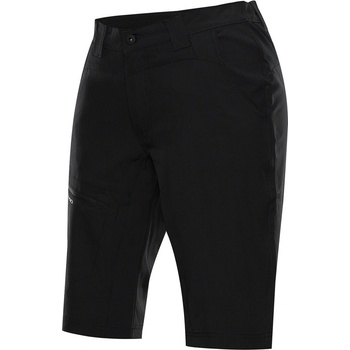 Alpine Pro CUOM softshellové šortky MPAN176567 Treetop