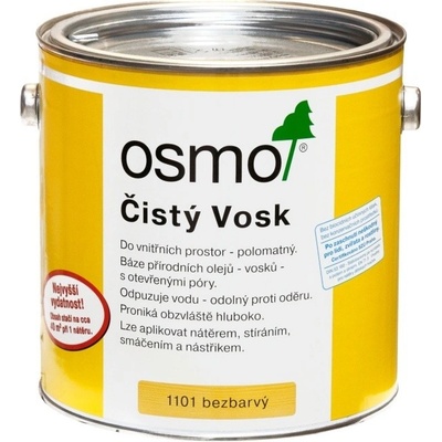 Osmo 1101 Čistý vosk 10 l Bezfarebný