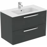 Ideal Standard Tempo стенен шкаф 80 см, гланцово сив (E0573TI)