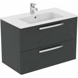 Ideal Standard Tempo стенен шкаф 80 см, гланцово сив (E0573TI)