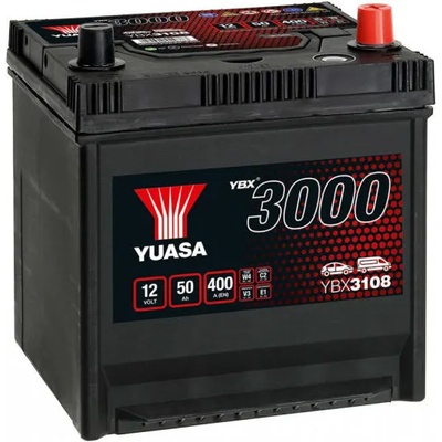 YUASA 50Ah 400A right+ (YBX3108)