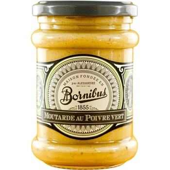 Bornibus Горчица 250 g, със зелен пипер, BORNIBUS (BORBS1862)