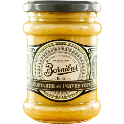 Bornibus Горчица 250 g, със зелен пипер, BORNIBUS (BORBS1862)