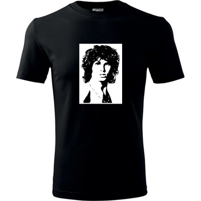 Tričko Jim Morrison černé