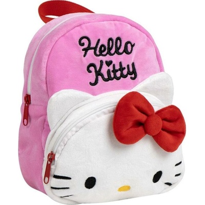 Hello Kitty Dětský batoh Hello Kitty růžový 18 x 22 x 4 cm