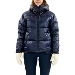 The Mountain Studio Дамско ски яке The mountain studio Women's Pertex Reversible Tecno Down Jacket Down jacket - Sky Captain / Castle Wall - размер XL (104-4824-0515)