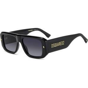 Dsquared2 Слънчеви очила DSquared2 Men's Round Sunglasses - Black - sportihobi - 424,40 лв Слънчеви очила