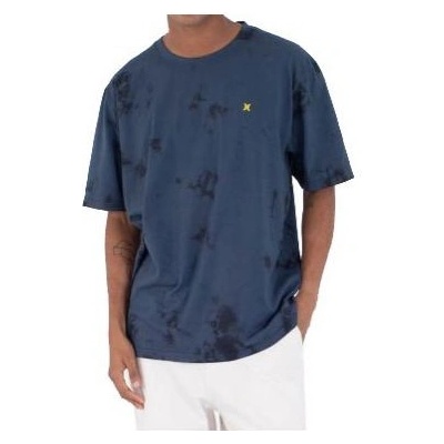 Hurley P&P TD S/S modrá