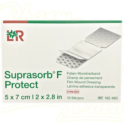 Suprasorb F Protect sterilní 5 x 7 cm 10 ks