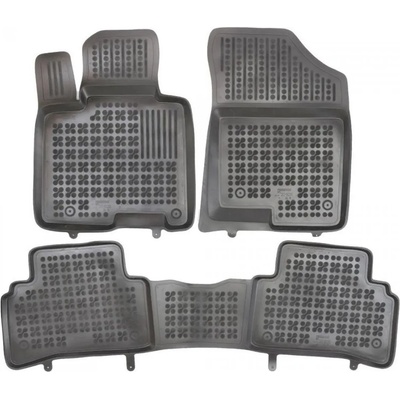 Rezaw-Plast Гумени стелки за HYUNDAI Tucson III (2018-2020) / Tucson IV (2020+) / KIA Sportage V (2021+) - тип леген (201626)