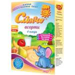  Плодово - млечна каша Слънчо асорти - 200 г