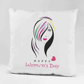 Image 1 of Art gift Възглавничка - Happy Women`s day