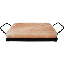 De Gusto Soľná doska SET (doska + držiak soľnej dosky 30x20x5 cm) SD 325