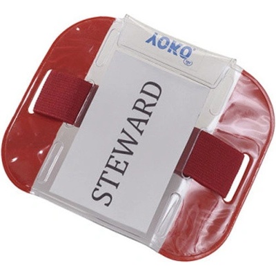 Yoko Reflexná Id páska na ruku ID03 Red one size