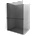 Mexen Kioto+ L душекран с рафт Walk-in 80 x 200 см, графит, черен - 800-080-123-70-40 (800-080-123-70-40)