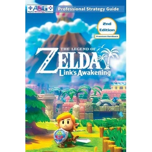 The Legend of Zelda Links Awakening Strategy Guide (2nd Edition - Premium Hardback) | Alpha Strategy Guides (ISBN: 9781739902384)