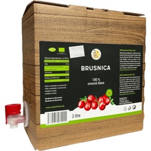 Valach Brusnicová šťava BIO 100% 3 l