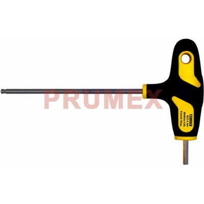 Narex Professional Klíč zástrčný šestihranný s T-rukojetí s kulovou hlavou 6 x 180 mm 831406