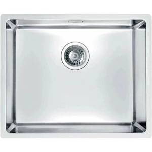 Alveus Мивка от неръждаема стомана Alveus Monarch Kombino 50 Satin 55x45 см (1100237) Мивка за вграждане