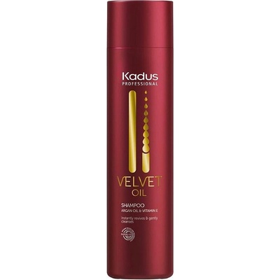Kadus Professional Velvet Oil Shampoo 250 ml