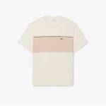Lacoste Тениска Lacoste Men's Black T-Shirt - Beige 3RR