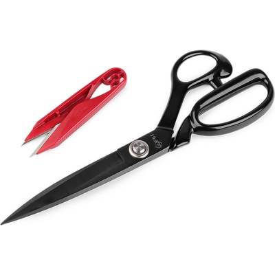 Prima-obchod Krejčovské nůžky PIN délka 27; 28 cm a cvakačky v krabičce barva 1 27 cm černá