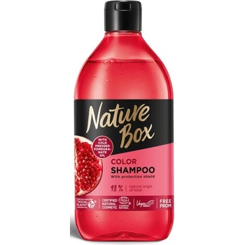 Nature Box šampón Pomegranate Oil 385 ml