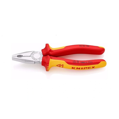 KNIPEX Клещи комбинирани vde 1000v knipex, 180 мм (ede 4003773021926)