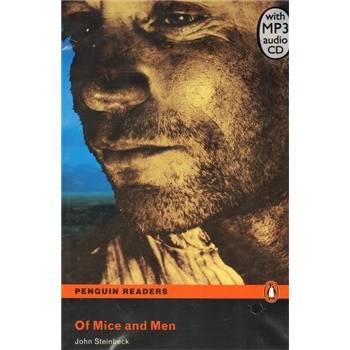 Penguin Readers 2 Of Mice and Men Book + MP3 Audio CD