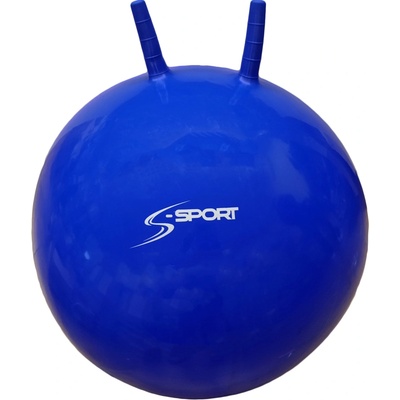 S sport Skákacia lopta 65 cm modrá
